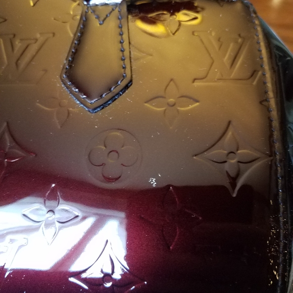 SOLD@! Auth. Louis Vuitton Sherwood Amaran Handbag - Picture 2 of 8